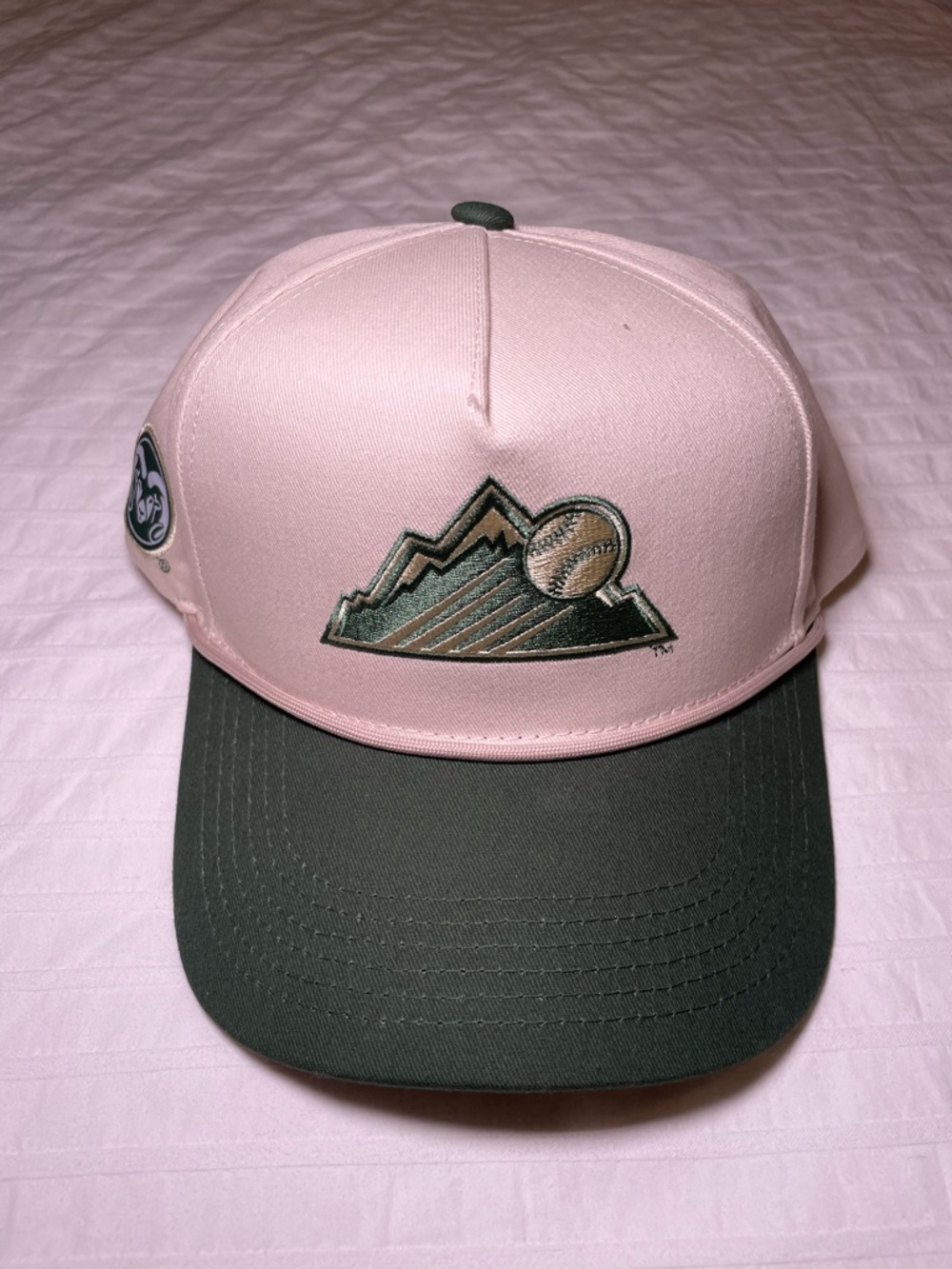 Colorado Rockies X CSU Rams Baseball Cap